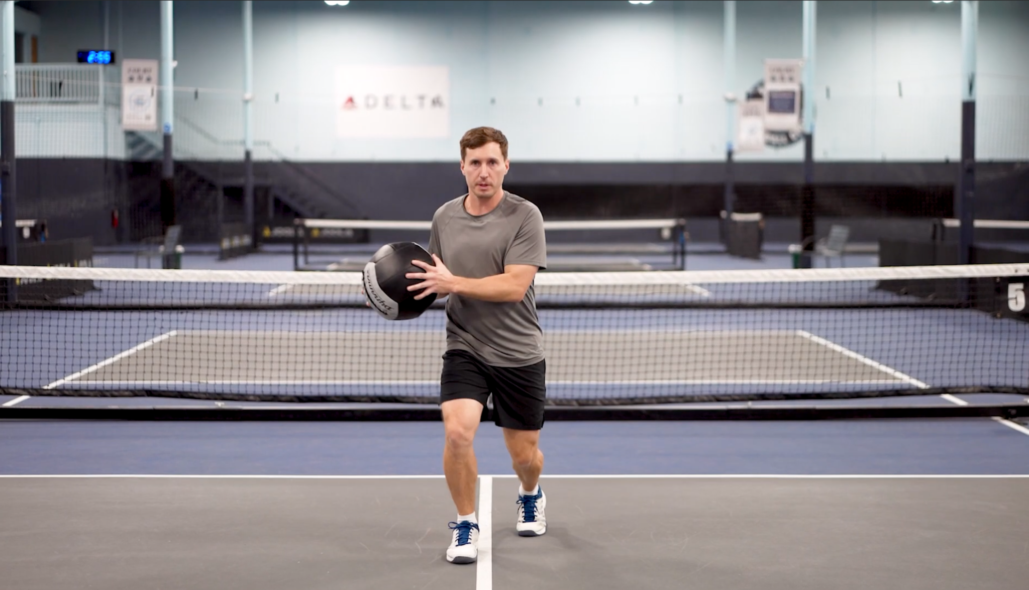 Pickleball rotational strength training