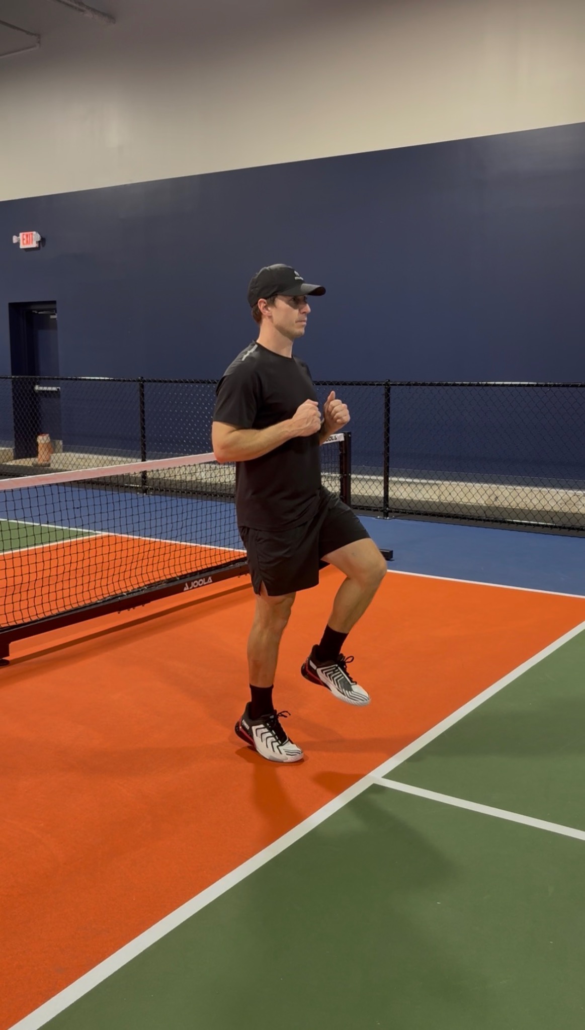 Movement activation and footwork