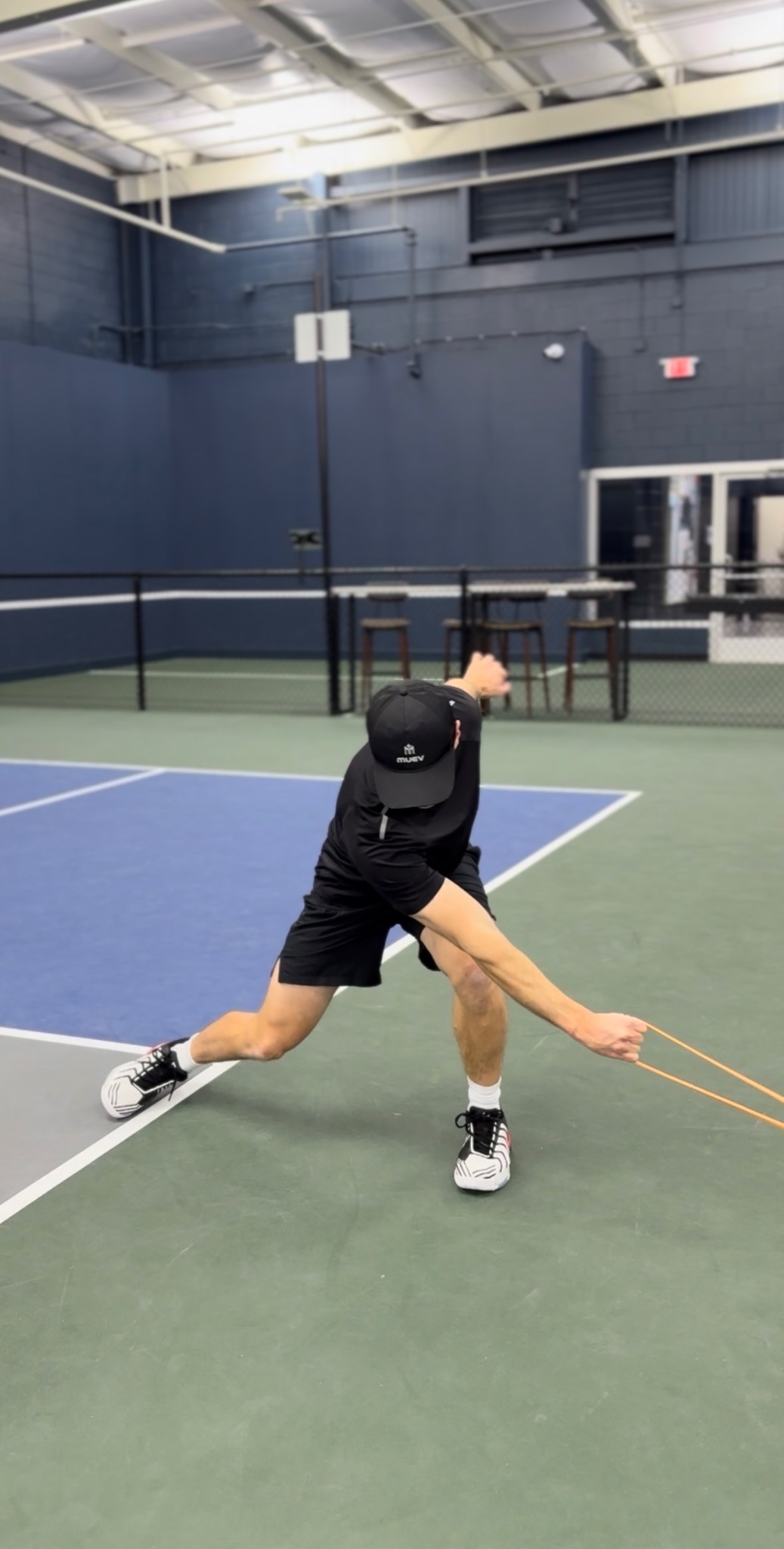 Pickleball training rotation